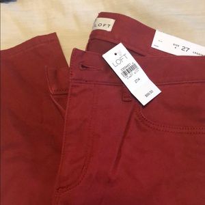 NWT super soft jean leggings